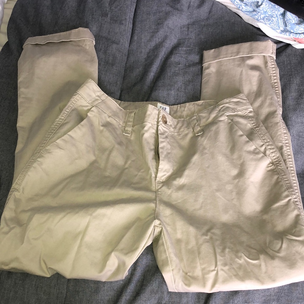 Girlfriend chinos